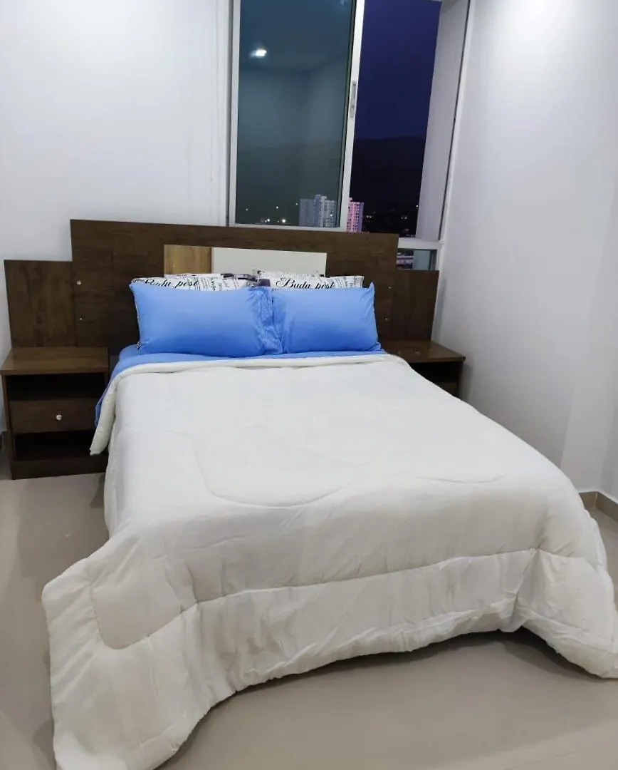 Espectacular Apartamento Con Vista Al Mar- Rodadero Puerto de Gaira 0*,  Colombia
