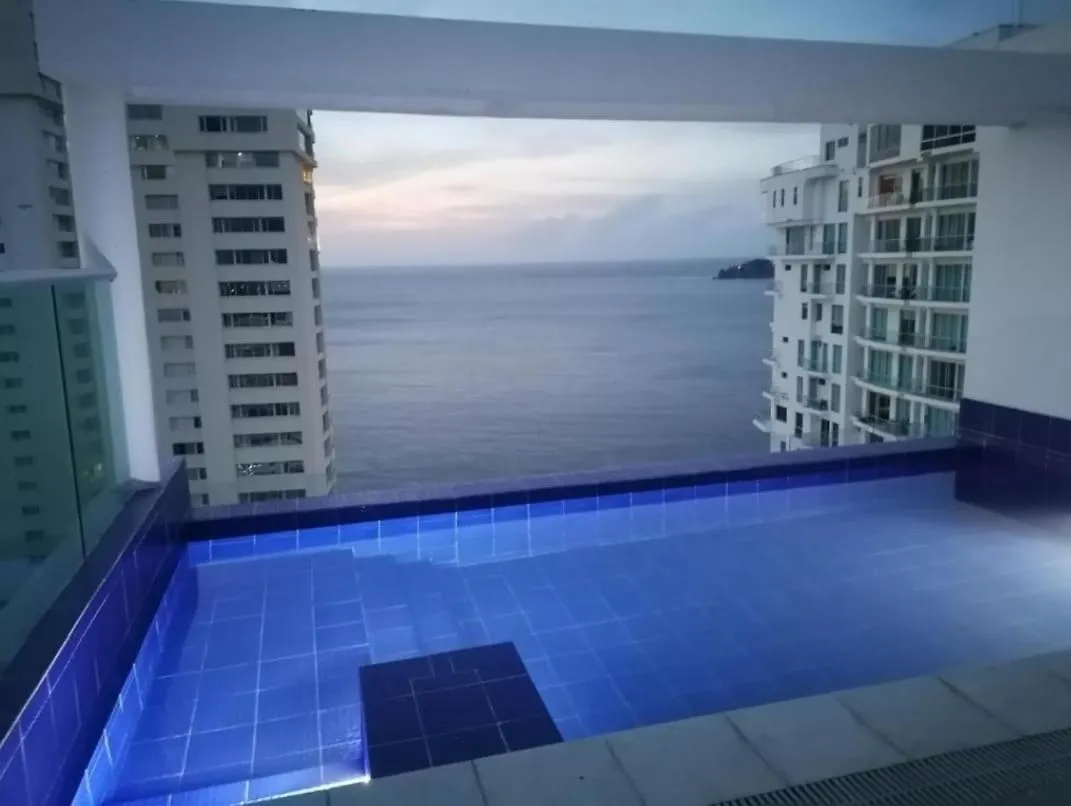 Apartment Espectacular Apartamento Con Vista Al Mar- Rodadero Puerto de Gaira