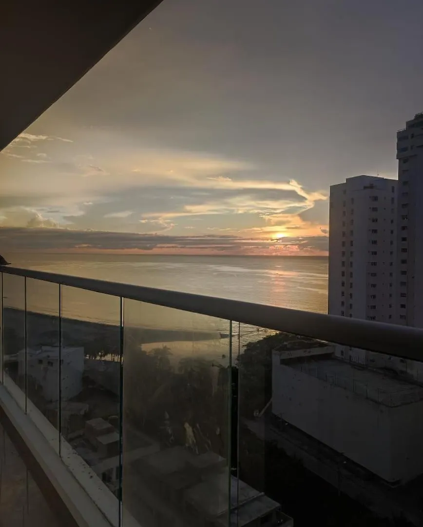 Apartment Espectacular Apartamento Con Vista Al Mar- Rodadero Puerto de Gaira Colombia