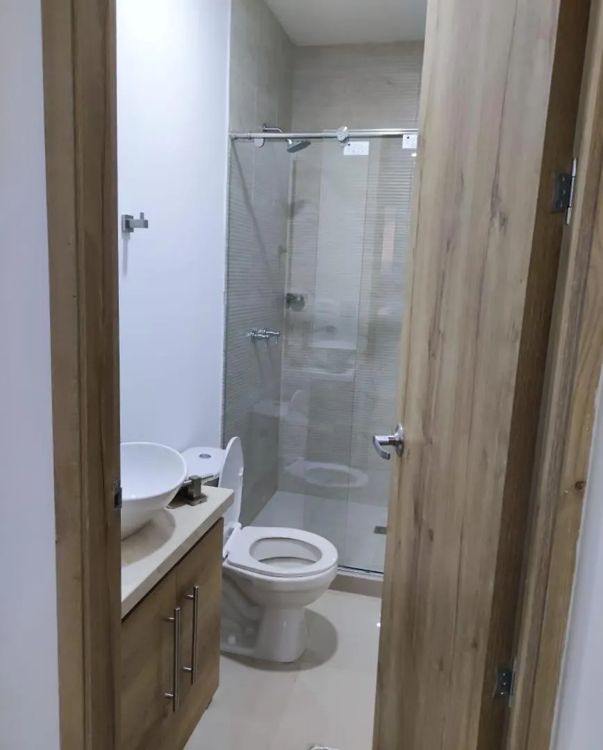 Espectacular Apartamento Con Vista Al Mar- Rodadero Puerto de Gaira 0*,  Colombia