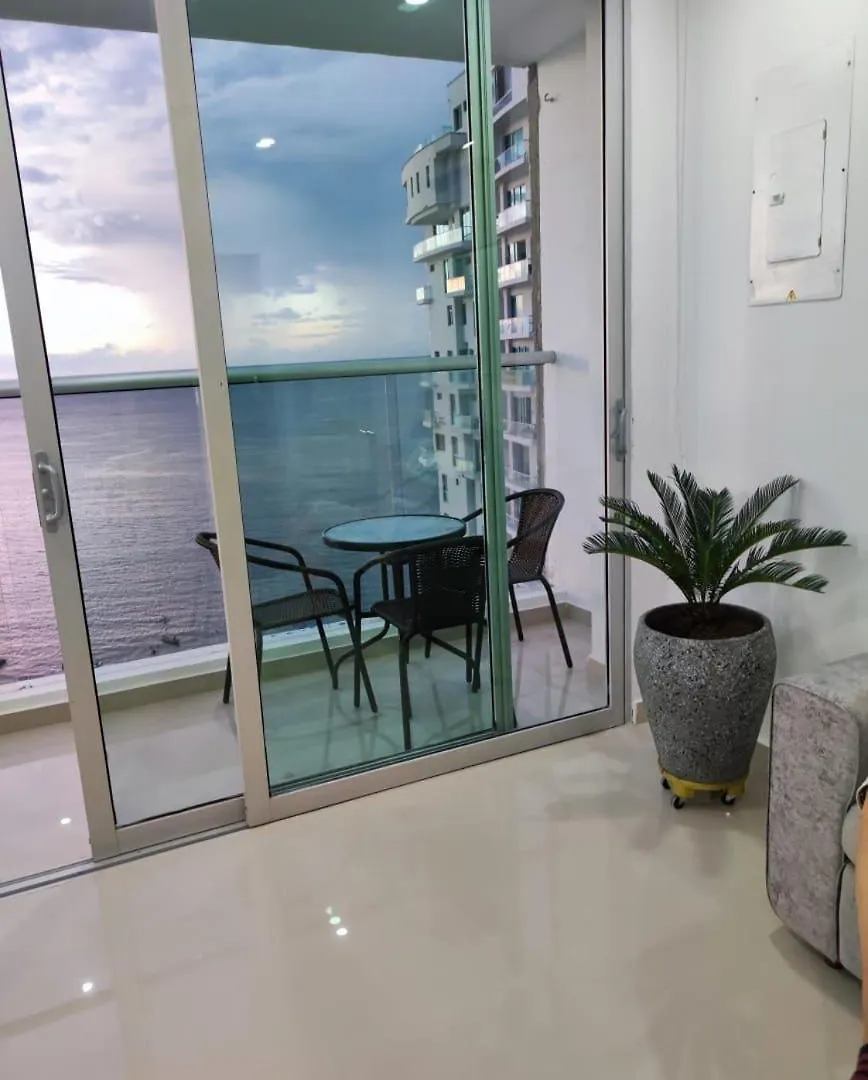 Apartment Espectacular Apartamento Con Vista Al Mar- Rodadero Puerto de Gaira